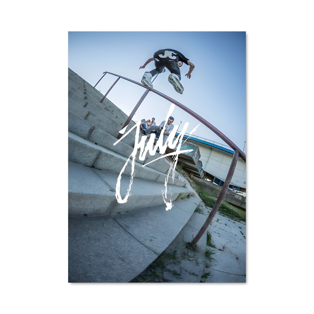 Poster Trickster's Grind